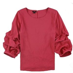 Alfani Top with Billowed Sleeve
